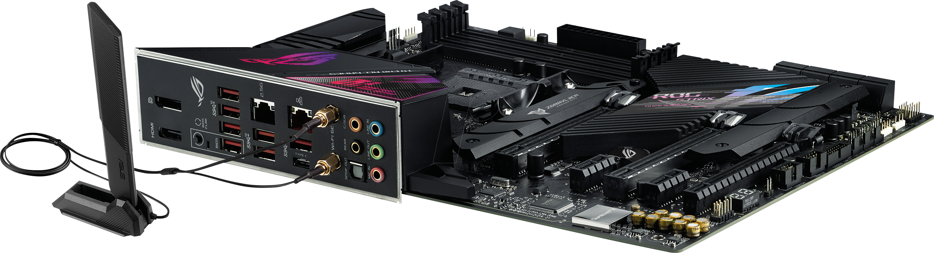 Asus ROG STRIX X570-E GAMING WIFI II GAMING AM4 - Clix Gamers