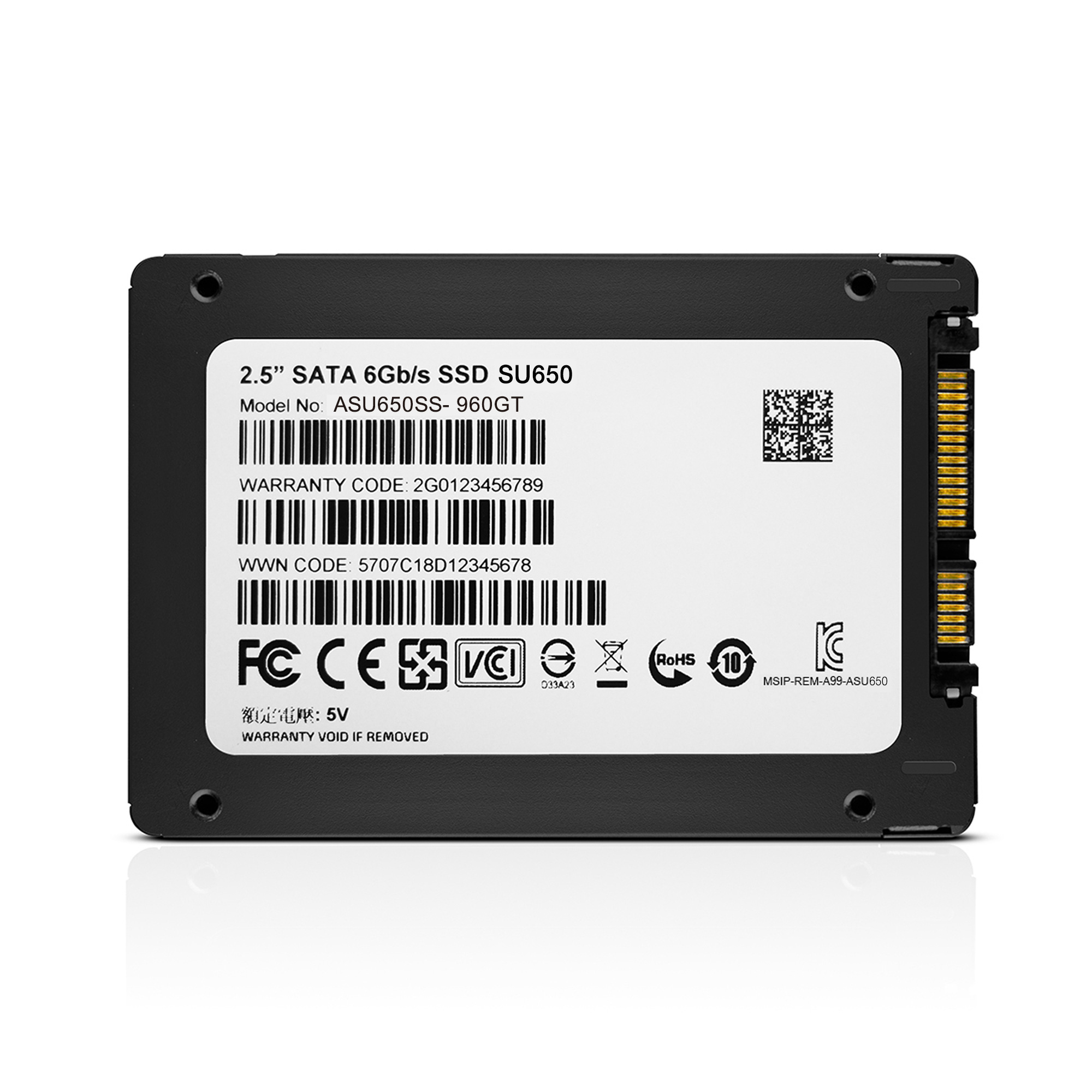 ADATA SU650 3D QLC 2.5 Inch 960GB SSD Clix Gamers