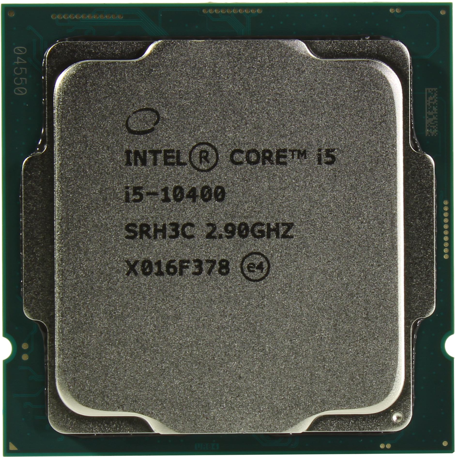 Intel Core i5 10400 3.10Ghz 12MB Cache s1200 - Box - Clix Gamers