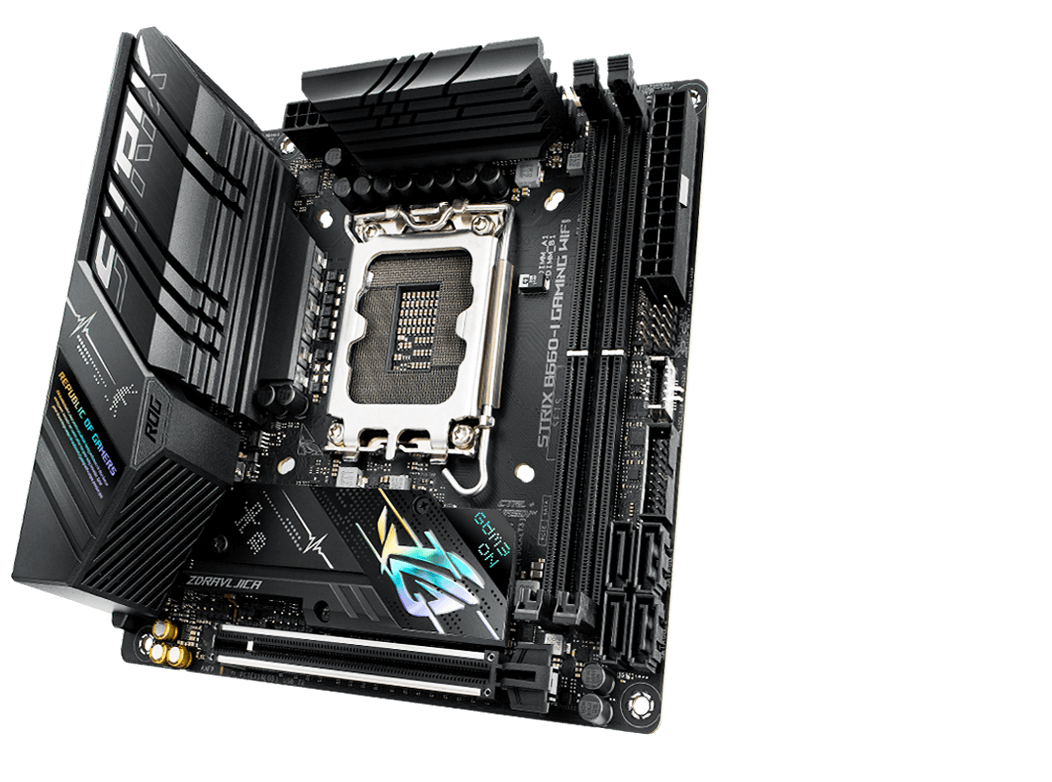 Asus strix b760 i gaming wifi. ASUS ROG Strix b660-i. ROG Strix b660-i Gaming WIFI. Материнская плата ASUS ROG Strix b660-a. B660 AORUS Master.