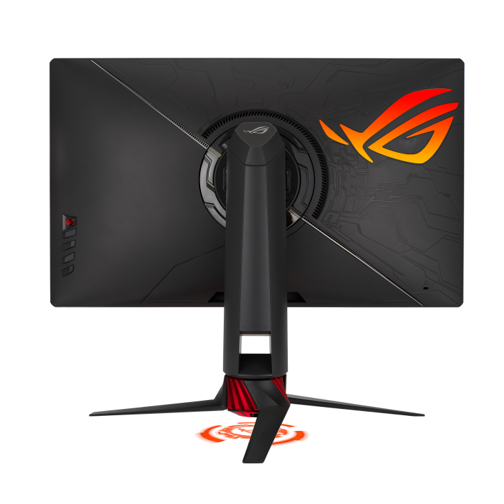 ASUS ROG Strix 27” 4K HDR 144Hz DSC Gaming Monitor (XG27UQR) - UHD (3840 x  2160), IPS, 1ms, Extreme Low Motion Blur, DisplayHDR 400, DCI-P3 90%