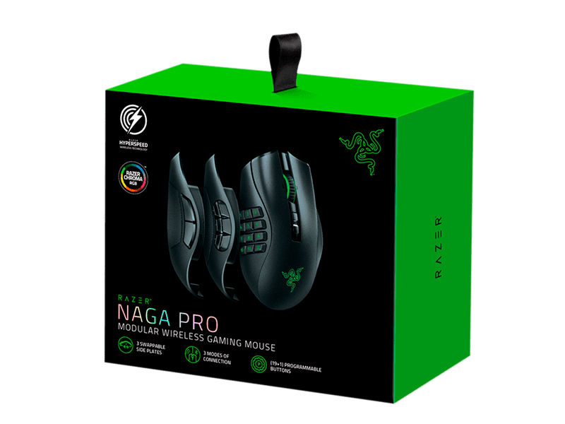 Razer Naga Pro - Clix Gamers