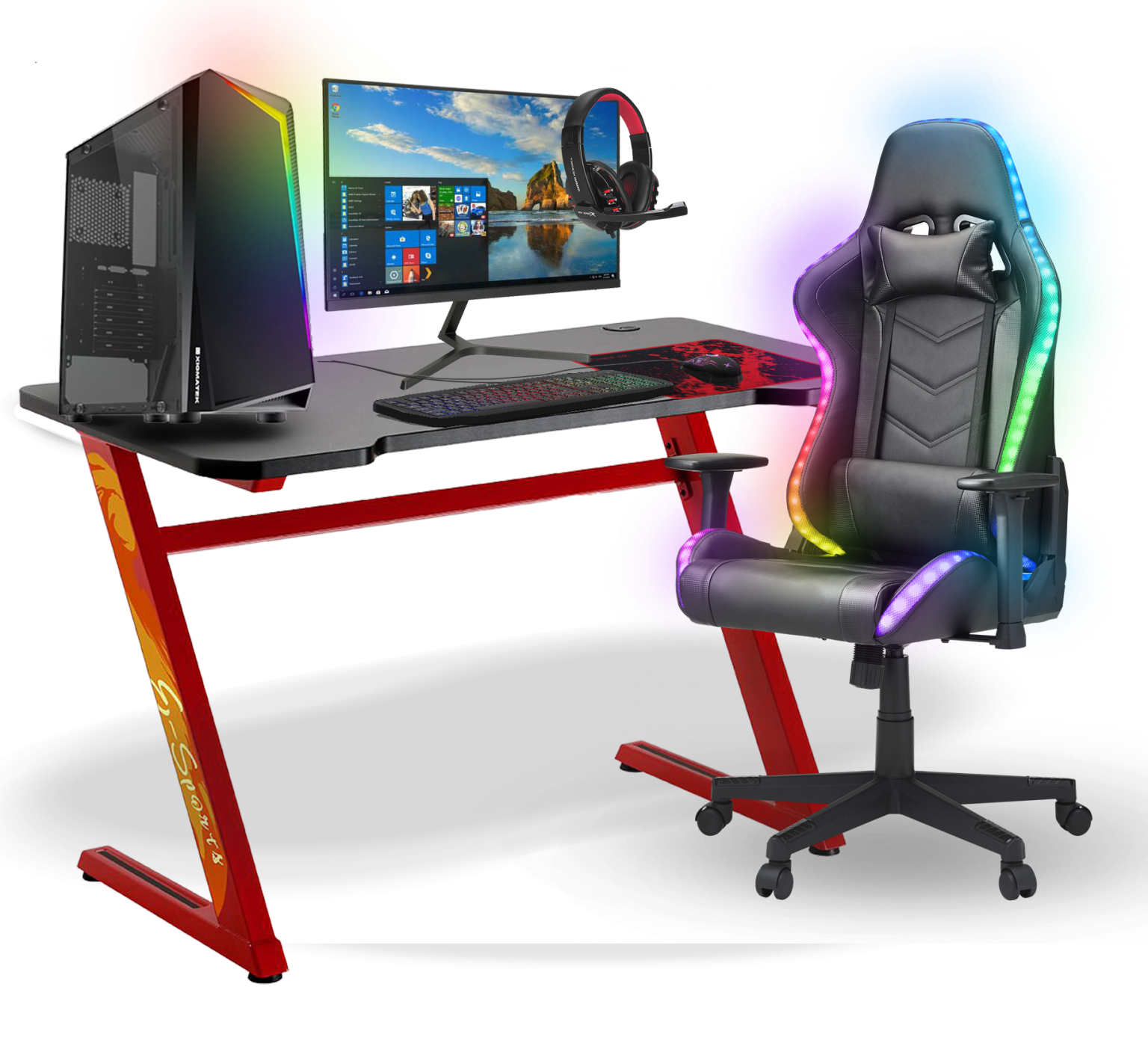 CLIX Full Gamin Setup Bundle Clix Gamers