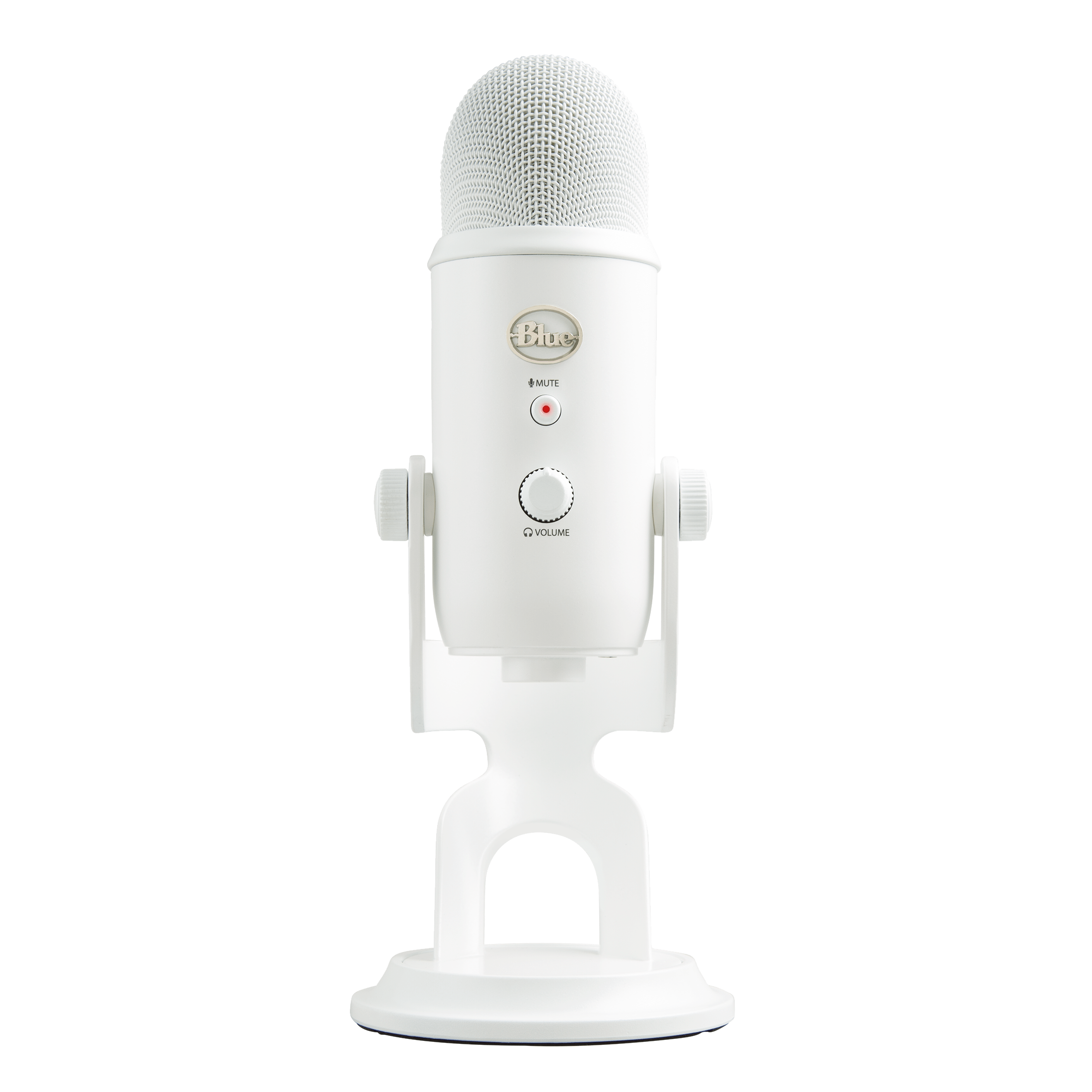 Blue Yeti USB Microphone (Whiteout)